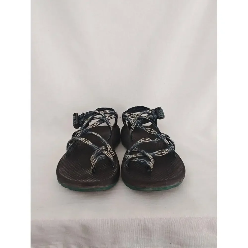 Chaco ZX2 Classic Sport Slingback Sandals Womens Size 7 Angular Teal J106124‎